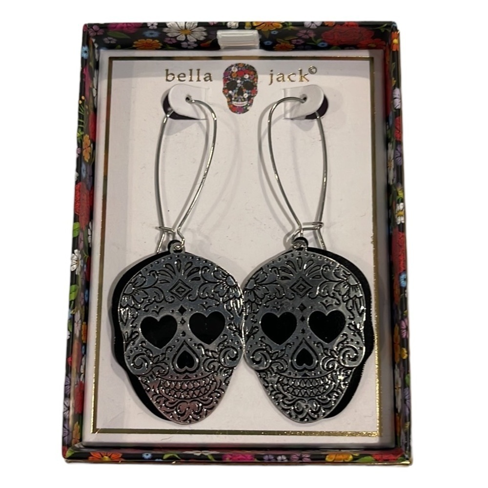 BELLA & JACK SKELETON earrings